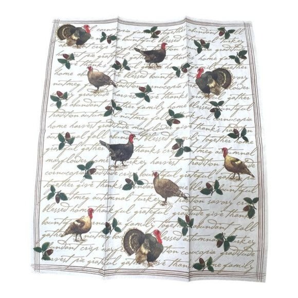 Lot 9 Paper Napkin Assortment Thanksgiving Holidays Halloween Decoupage Crafting - Picture 5 of 10